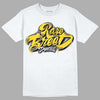 Lightning 4s DopeSkill T-Shirt Rare Breed Type Graphic - White