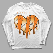 Grey Collection DopeSkill Long Sleeve T-Shirt Distorted Realms Graphic