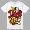 Cardinal 7s DopeSkill T-Shirt No Days Off Graphic - White 