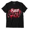 Red Black White DopeSkill T-Shirt Rare Breed Graphic