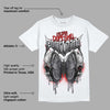 Fire Red 9s DopeSkill T-Shirt DopeSkill Evolution Graphic