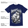 Midnight Navy 11s DopeSkill T-shirt Money On My Mind Graphic