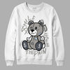 Jordan 6 Retro Cool Grey DopeSkill Sweatshirt BEAN  Graphic Streetwear - White 