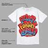 Fruity Pebbles Dunks DopeSkill T-Shirt Never Forget Loyalty Graphic