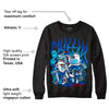 Racer Blue 5s DopeSkill Sweatshirt Chillin Graphic