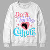 Dunk Low Candy Easter DopeSkill Sweatshirt Do It For The Culture Graphic Streetwear - White