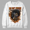 Wmns Dunk Low 'Magma Orange DopeSkill Sweatshirt New Black Queen Graphic Streetwear - White