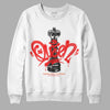 Jordan 5 "Dunk On Mars" DopeSkill Sweatshirt Queen Chess Graphic Streetwear - White