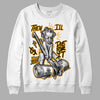 Black Taxi 12s DopeSkill Sweatshirt Then I'll Die For It Graphic - White 