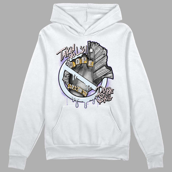 Easter Dunk Low DopeSkill Hoodie Sweatshirt Takin No L's Graphic - White 