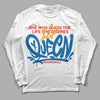 Messy Room 4S DopeSkill Long Sleeve T-Shirt Queen Graphic - White 