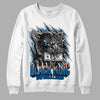 Jordan 3 Retro Wizards DopeSkill Sweatshirt Black King Graphic Streetwear - White