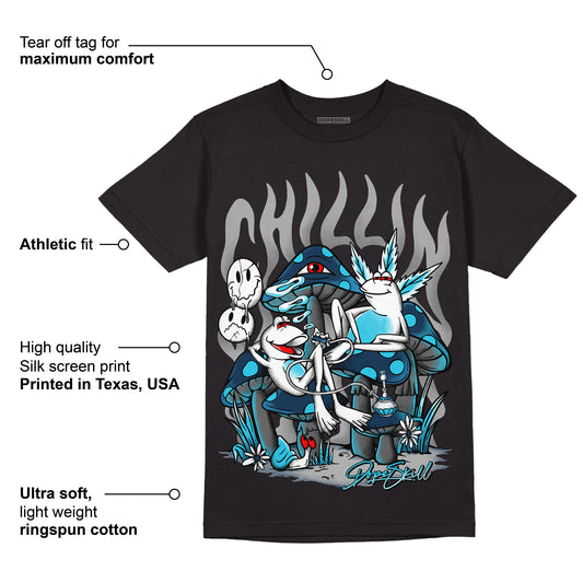 Brave Blue 13s DopeSkill T-Shirt Chillin Graphic