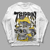 Lightning 4s DopeSkill Long Sleeve T-Shirt Trippin Graphic