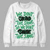 Jordan 6 Rings "Lucky Green" DopeSkill Sweatshirt Grind Shine Graphic Streetwear - White