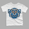 Jordan 3 Retro Wizards DopeSkill Toddler Kids T-shirt Monk Graphic Streetwear - White
