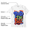 AJ 5 Low “Doernbecher” DopeSkill T-Shirt New Paid In Full Graphic