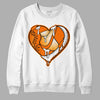 Wmns Dunk Low 'Magma Orange DopeSkill Sweatshirt Heart Jordan 1 Graphic Streetwear - White