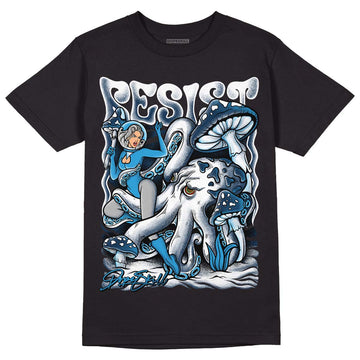 Brave Blue 13s DopeSkill T-Shirt Resist Graphic - Black 