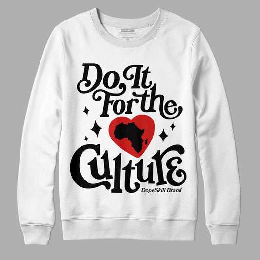 Dunk Low Panda White Black’ DopeSkill Sweatshirt Do It For The Culture Graphic Streetwear - White