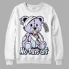 Easter Dunk Low DopeSkill Sweatshirt Hurt Bear Graphic - White 