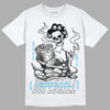 University Blue 13s DopeSkill T-Shirt Show Me The Money Graphic - White 
