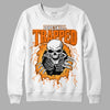 Wmns Dunk Low 'Magma Orange DopeSkill Sweatshirt Trapped Halloween Graphic Streetwear - White