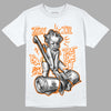 Wmns Dunk Low 'Magma Orange DopeSkill T-Shirt Then I'll Die For It Graphic Streetwear - White