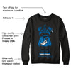 AJ 1 Dark Marina Blue DopeSkill Sweatshirt Sneaker Bear Graphic