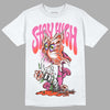 GS Pinksicle 5s DopeSkill T-Shirt Stay High Graphic - White 