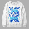 Dunk Low Argon DopeSkill Sweatshirt Grind Shine Graphic Streetwear - White 