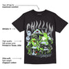 Green Bean 5s DopeSkill T-Shirt Chillin Graphic