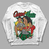 Black History Collection DopeSkill Long Sleeve T-Shirt Queen Of Hustle Graphic - White