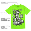 Neon Green Collection DopeSkill Neon Green T-shirt Then I'll Die For It Graphic