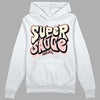 Jordan 1 High OG WMNS Washed Pink DopeSkill Hoodie Sweatshirt Super Sauce Graphic Streetwear - White