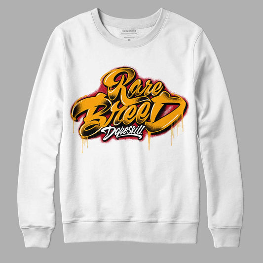 Cardinal 7s DopeSkill Sweatshirt Rare Breed Type Graphic - White