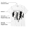 AJ 12 Playoffs DopeSkill T-Shirt Slime Drip Heart Graphic