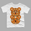 Wmns Dunk Low 'Magma Orange DopeSkill Toddler Kids T-shirt Leather Bear Graphic Streetwear - White