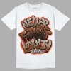 Desert Elephant 3s DopeSkill T-Shirt Never Forget Loyalty Graphic - White 