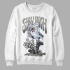 Jordan 6 Retro Cool Grey DopeSkill Sweatshirt Stay High Graphic Streetwear - White 