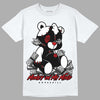 Playoffs 13s DopeSkill T-Shirt MOMM Bear Graphic - White