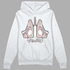 Jordan 1 High OG WMNS Washed Pink DopeSkill Hoodie Sweatshirt Breathe Graphic Streetwear - White