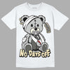 Jordan 4 Retro SE Craft Photon Dust DopeSkill T-Shirt Hurt Bear Graphic Streetwear  - White 