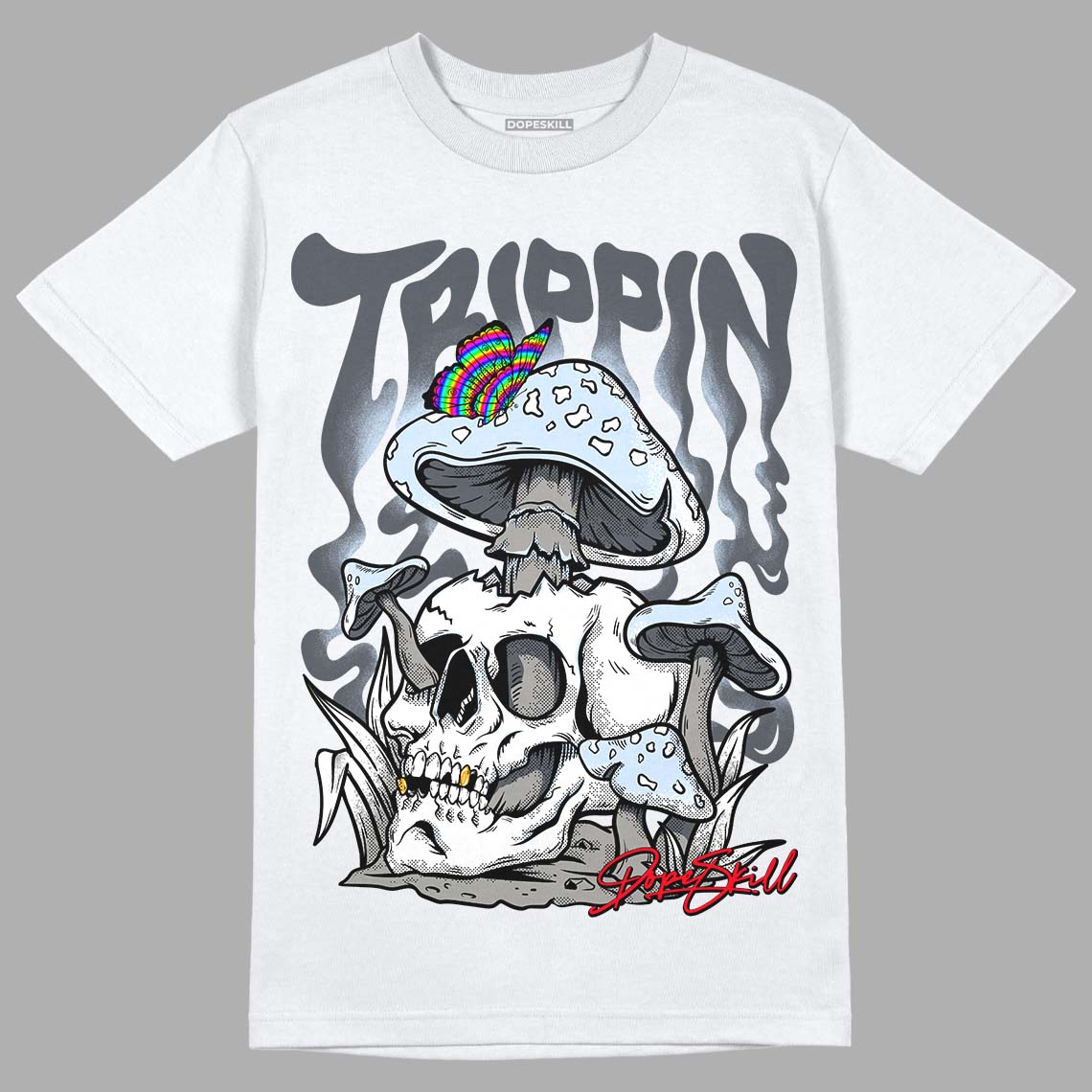 Dopeskill 11 Jordan 11 Cool Grey T-Shirt| Trippin DopeSkill Streetwear Graphic Tee ...