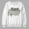 Jordan 4 Retro SE Craft Photon Dust DopeSkill Sweatshirt Rare Breed Graphic Streetwear  - White