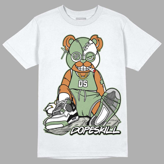 Seafoam 4s DopeSkill T-Shirt Got It On Me Graphic - White 