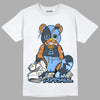 Jordan 6 Midnight Navy DopeSkill White T-Shirt Greatest Graphic