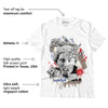 AJ 4 Sail Canvas DopeSkill T-Shirt Hold My Own Graphic