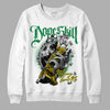 Dunk Low Reverse Brazil DopeSkill Sweatshirt Money Loves Me Graphic - White