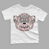 Jordan 1 High OG WMNS Washed Pink DopeSkill Toddler Kids T-shirt Monk Graphic Streetwear - White